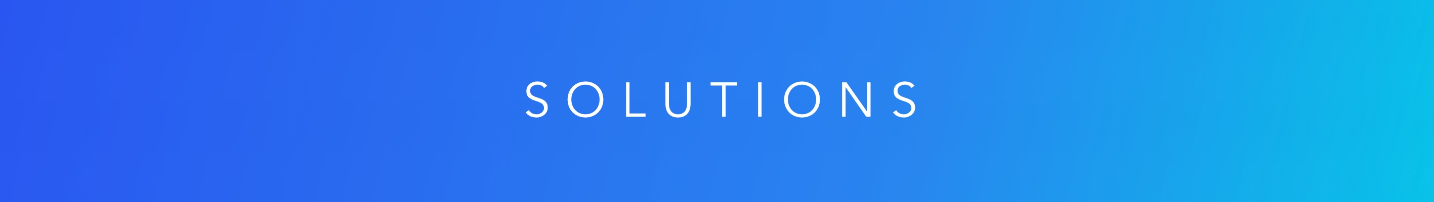 Solutions